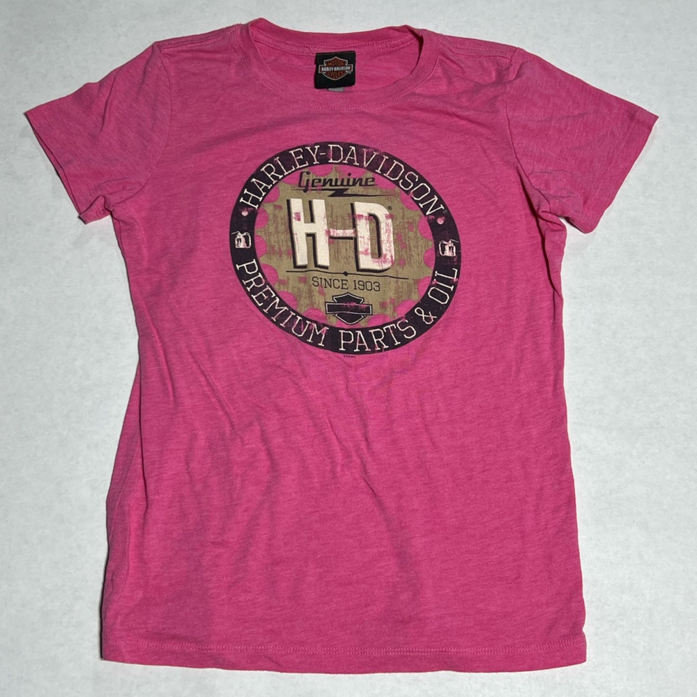 Women’s San Jacinto Harley Davidson Tshirt size large
